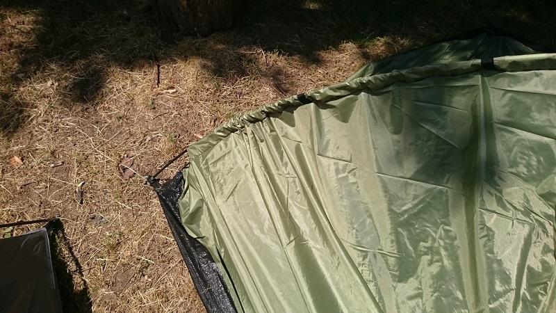 MFH Monodom Tent 3-Person BW Camo 210x210x130 cm