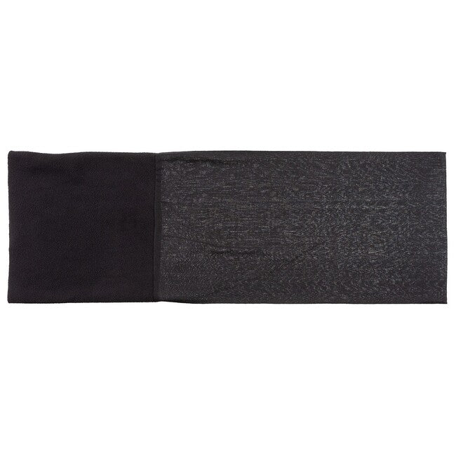 MFH Halswärmer mit Kopfbedeckung, fleece, schwarz