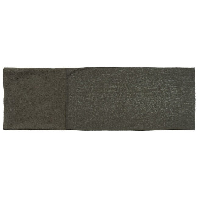 MFH Halswärmer mit Kopfhaube, fleece, od grün