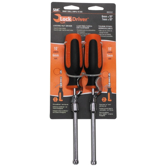 SMC Lock Driver Tool, 2 Stk