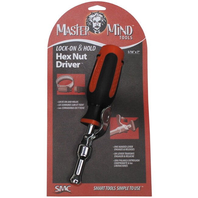 SMC Lock Driver Tool, 5/16 Zoll x 7 Zoll