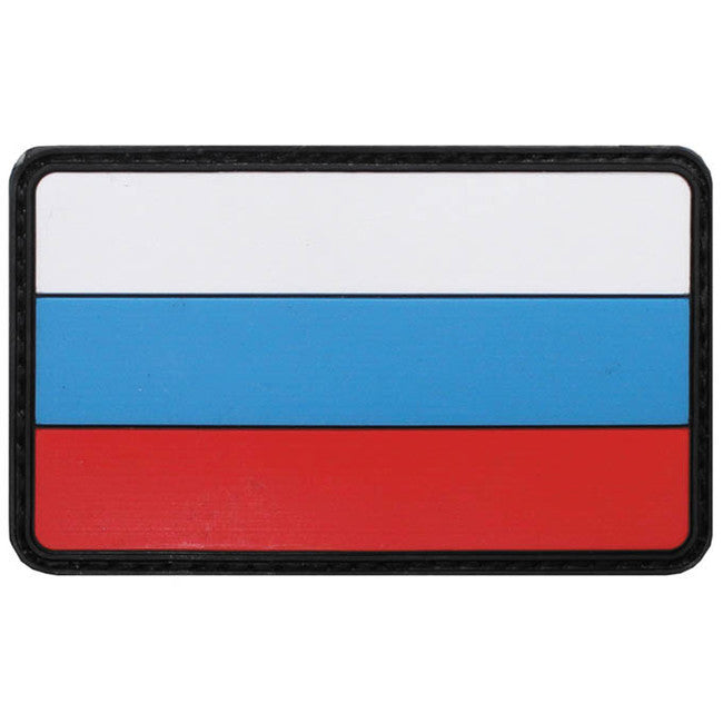 WARAGOD 3D Klettabzeichen Russland 8x5 cm