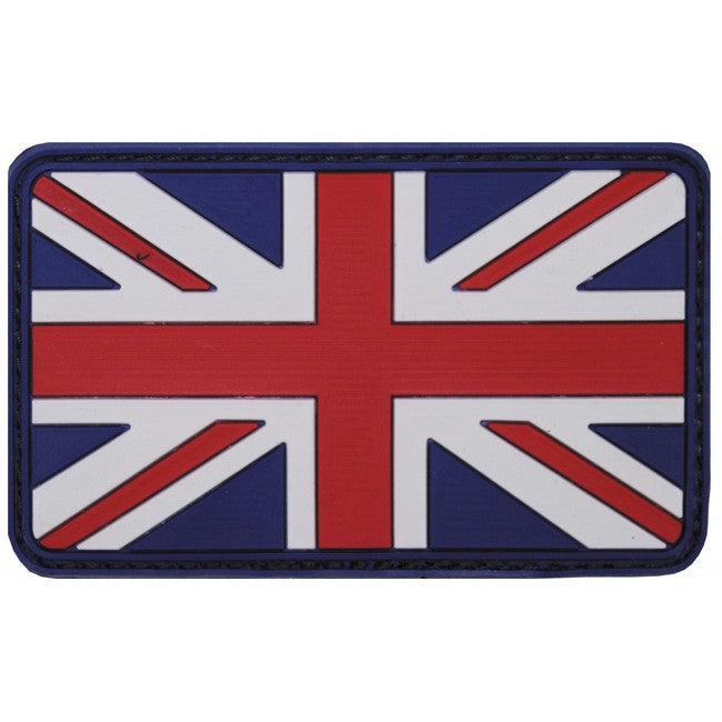 WARAGOD Klettabzeichen 3D Großbritannien 8x5 cm