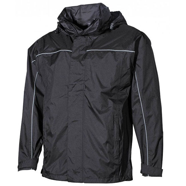 Fox Jacke do dazda Rachel, schwarz