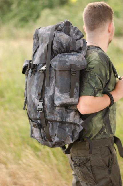 MFH BW σακίδιο πλάτης αδιάβροχο HDT-camo LE 65L