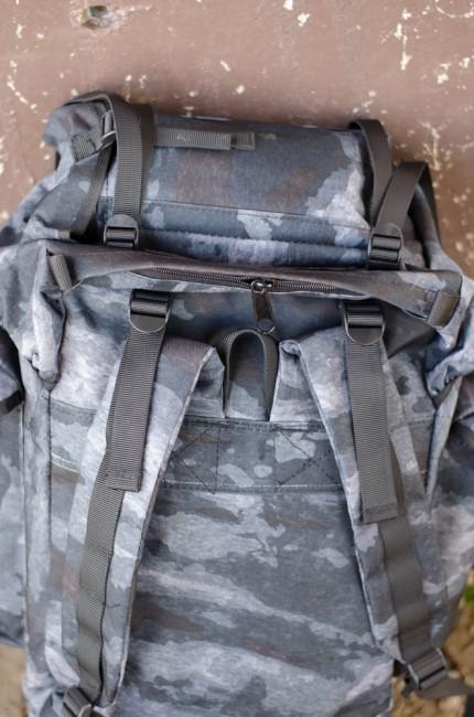 MFH BW σακίδιο πλάτης αδιάβροχο HDT-camo LE 65L