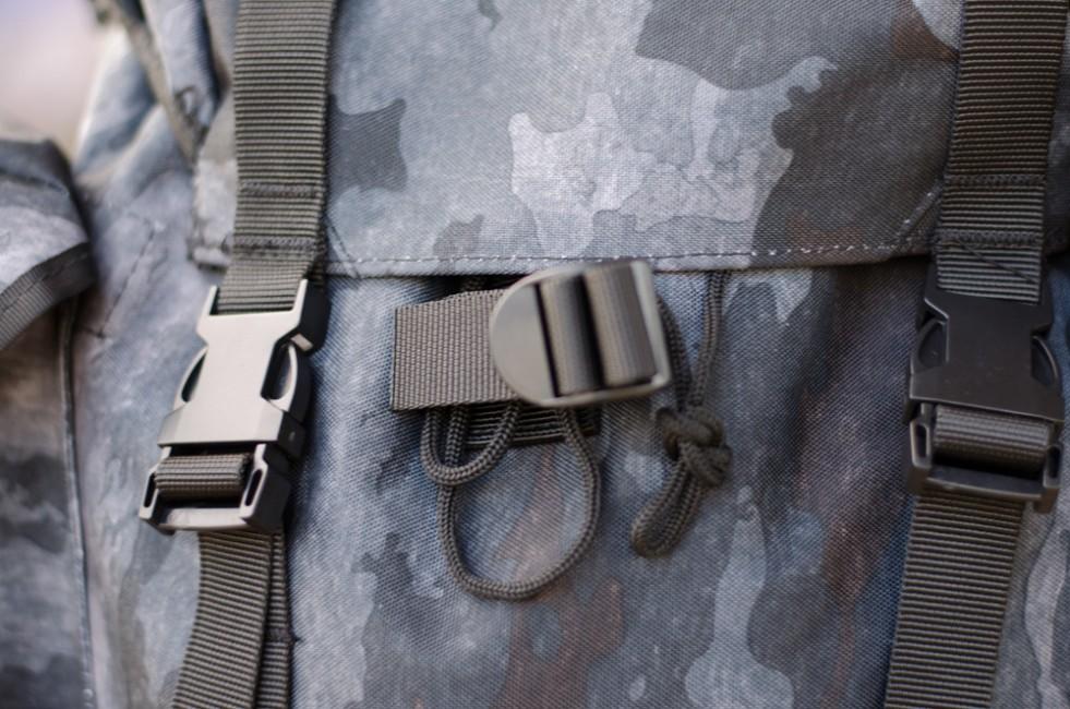 MFH BW σακίδιο πλάτης αδιάβροχο HDT-camo LE 65L
