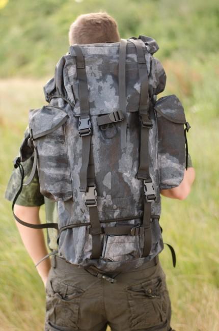 MFH BW σακίδιο πλάτης αδιάβροχο HDT-camo LE 65L