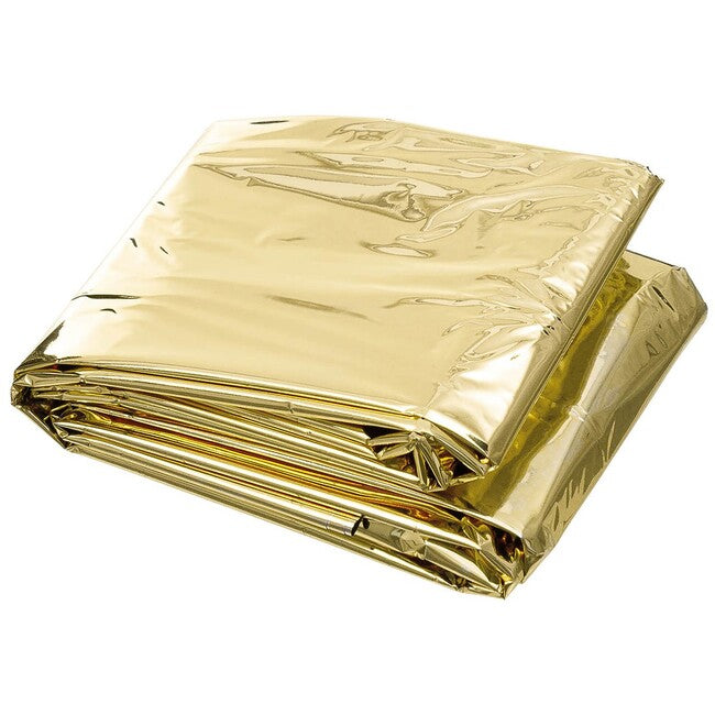 MFH Notfalldecke, silber und gold