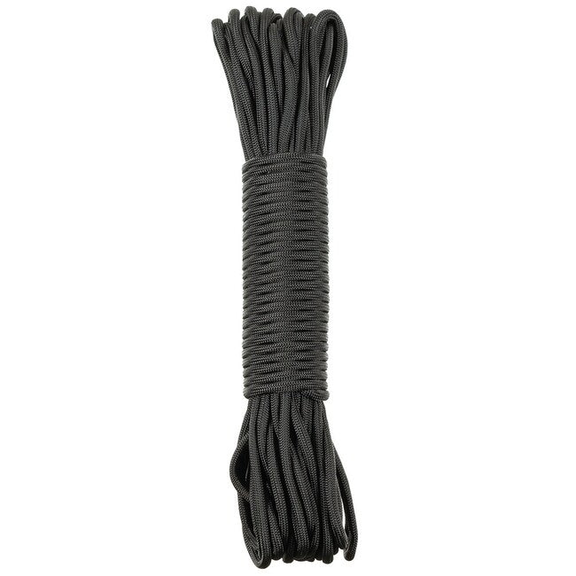 MFH Nylonseil, schwarz, 15 m