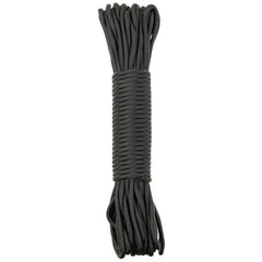 MFH Nylonseil, schwarz, 30 m