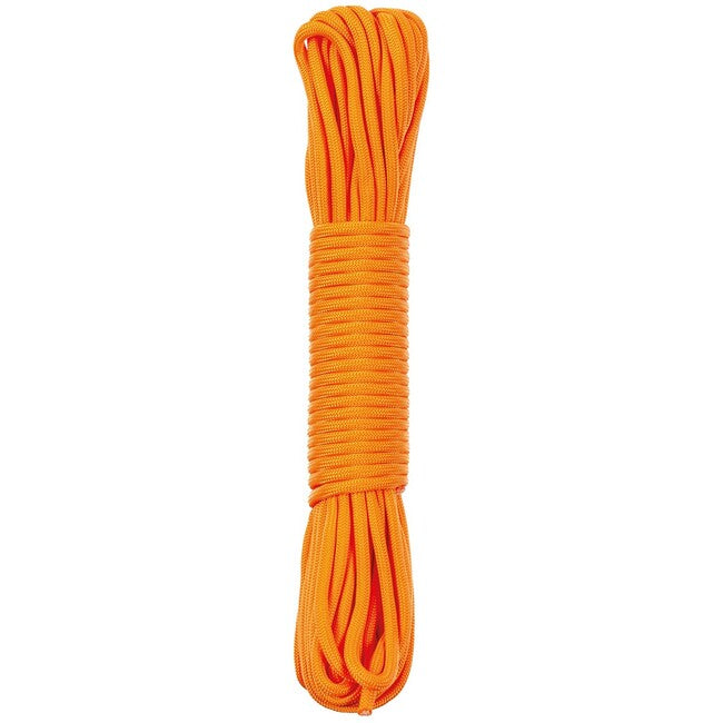MFH Nylon-Seil, orange, 15 m