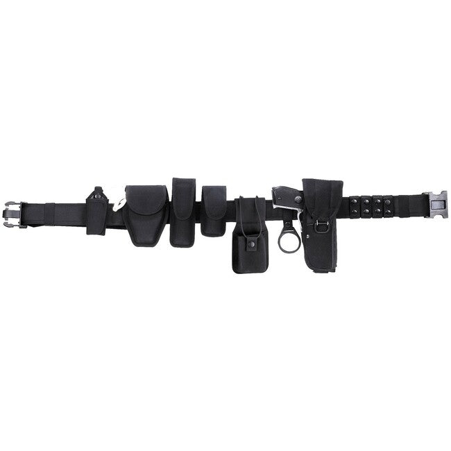 MFH Security Nylon-Gürtel 13 Teile EVA-Form, schwarz