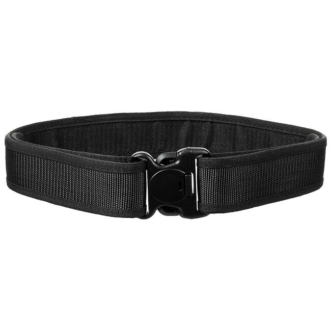 MFH Sicherheit Nylon-Gürtel, schwarz, ca. 5,5 cm