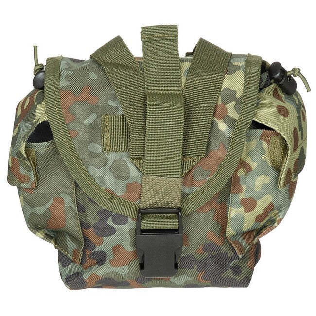 MFH Trinkflaschenhülle MOLLE, BW camo