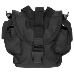 MFH Trinkflaschenhülle MOLLE, schwarz