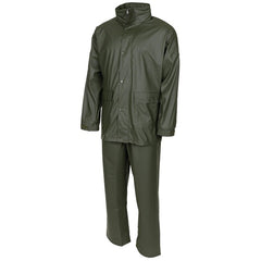 MFH Oblek do dazda, "Premium", 2-dielny, OD green