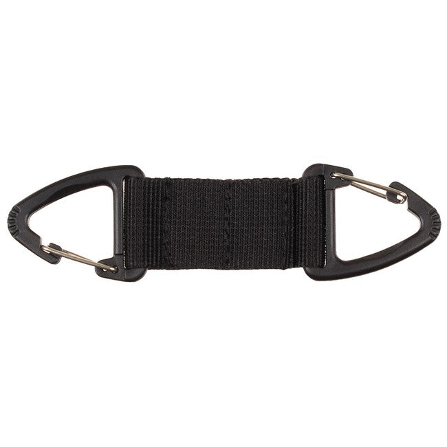 MFH Universalhalter doppelt, schwarz