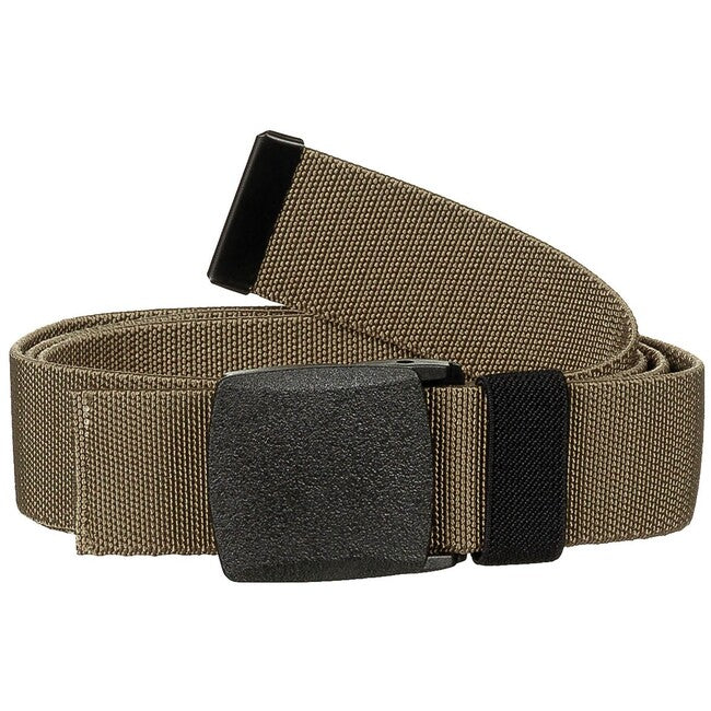 MFH Tactical Elastic koyote tan ca. 3,7 cm Gürtel