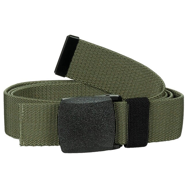 MFH Tactical Elastic Gürtel, od grün, ca. 3,7 cm
