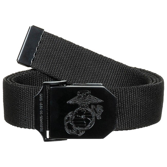 MFH USMC-Gürtel, schwarz, ca. 3,5 cm