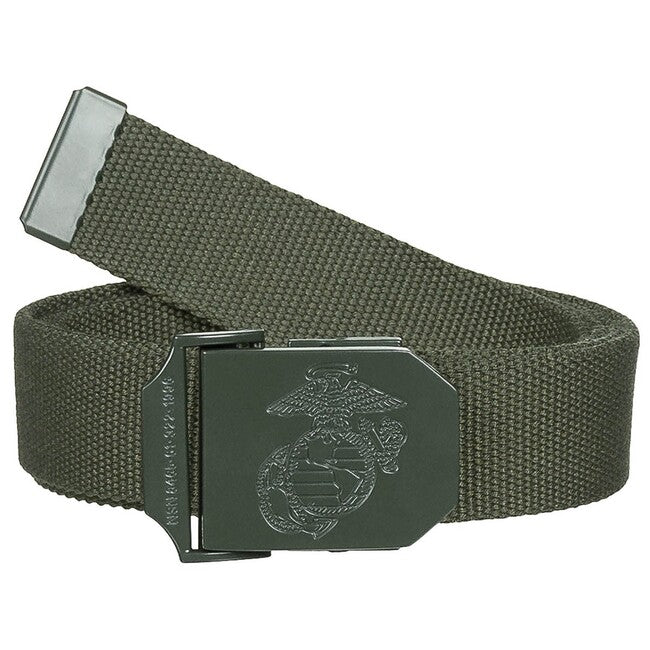 MFH USMC Web Belt, od grün, ca. 3,5 cm
