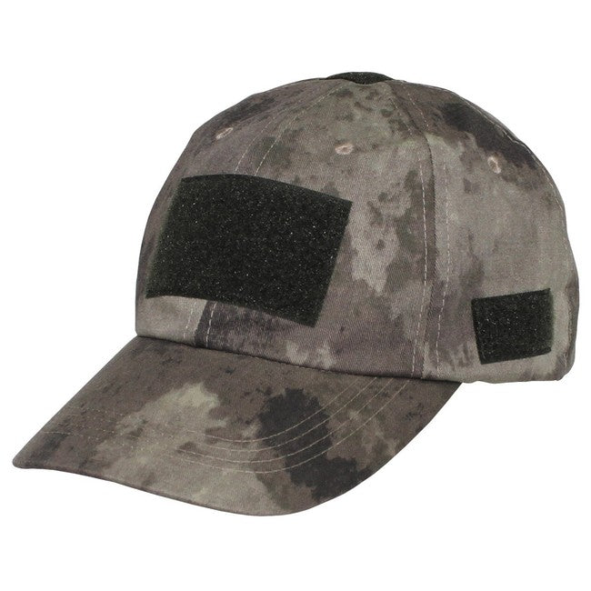 MFH Einsatz-Cap, mit klett, HDT camo