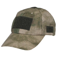 MFH Operations Cap s Velcro panelmi, HDT camo FG