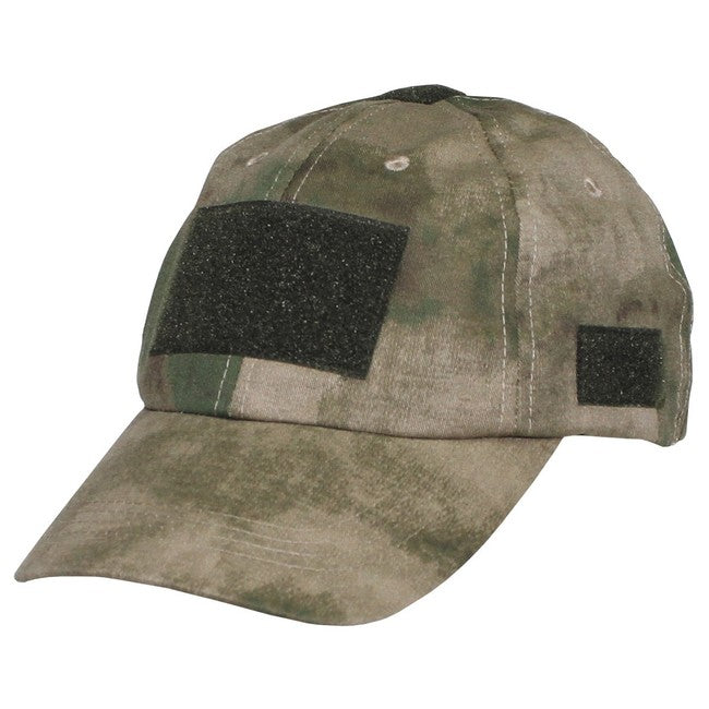 MFH Operations Cap s Velcro panelmi, HDT camo FG