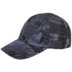 MFH Einsatz-Cap, mit klett, snake black