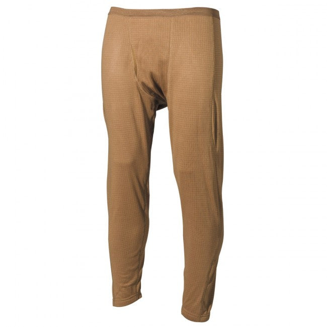 MFH Herren- termo spodky coyote level 2