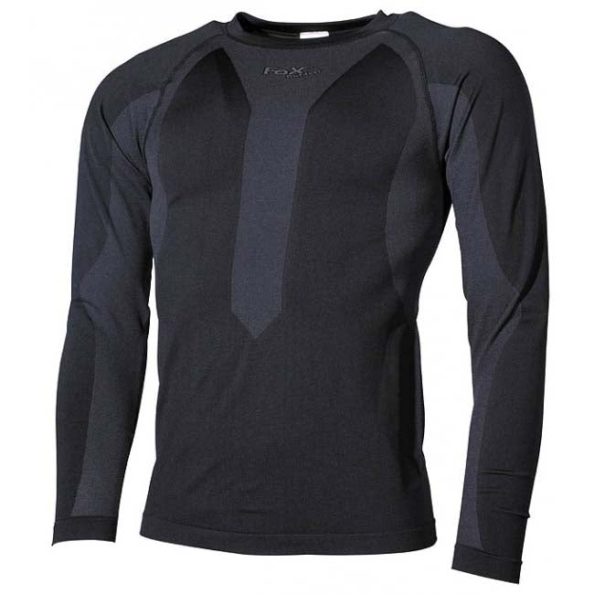 FOX herren funktionelles sportliches Thermo-T-shirt