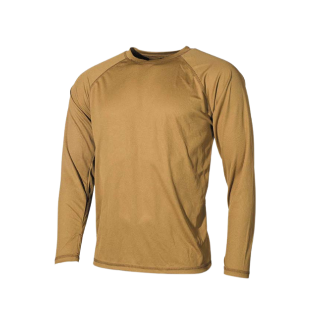 MFH Coyote Level 1 herren Thermo-Unterhemd
