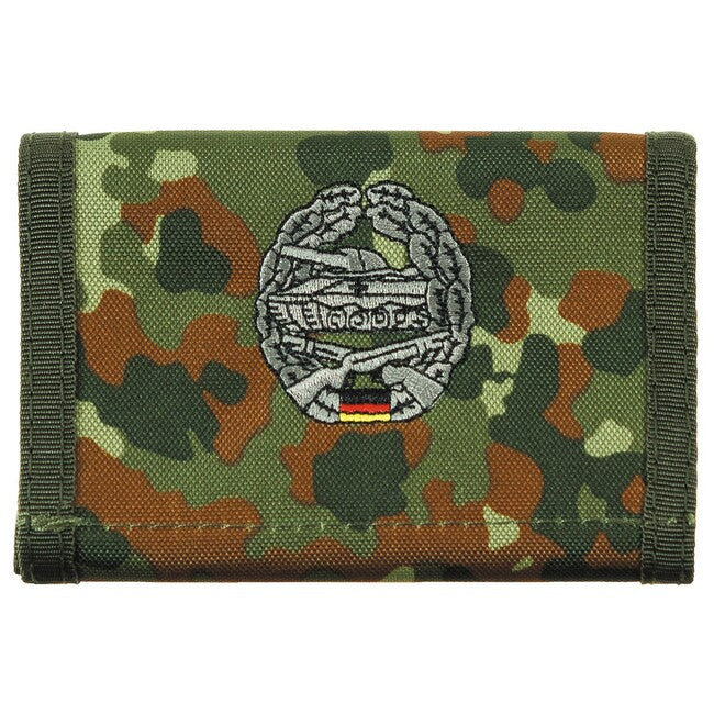 MFH Panzergrenadiere Geldbörse, BW camo
