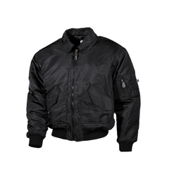 MFH CWU jakna bomber pilot, črna