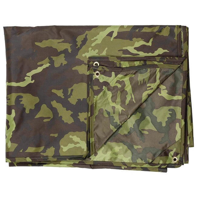 MFH M 95 CZ camo Abdeckplane ca. 500 x 600 cm
