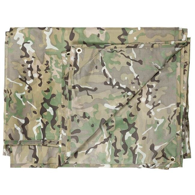 MFH Tarp Einsatz-Camo ca. 500 x 600 cm