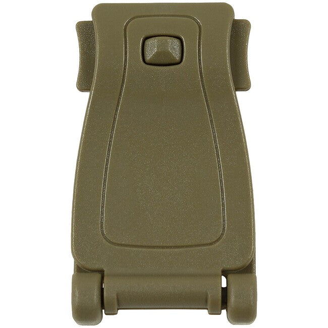 MFH Kunststoffclip - MOLLE-Adapter, coyote tan
