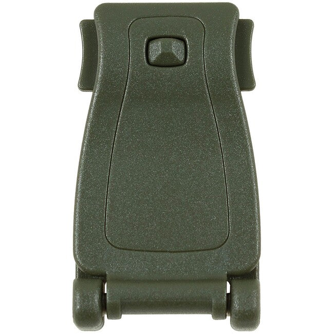 MFH MOLLE plastična sponka - adapter, OD green