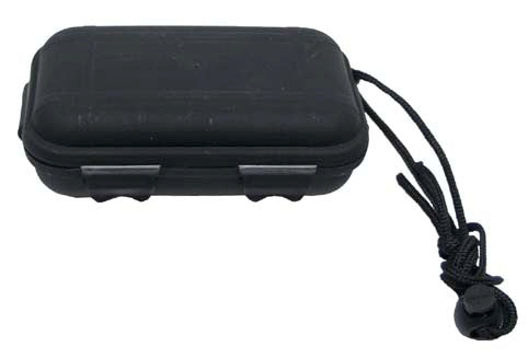 WARAGODBox, Kunstoff, wasserdicht, schwarz