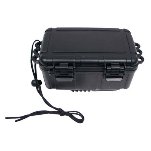 MFH Box Kunststoff wasserdicht 20 x 11,5 x 8,5 cm , schwarz