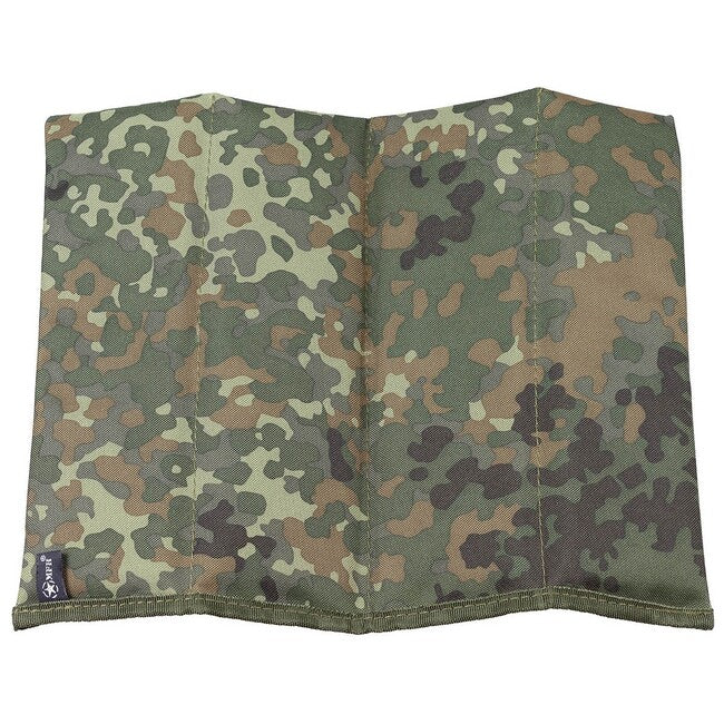 MFH Sitzpolster, faltbar, BW camo