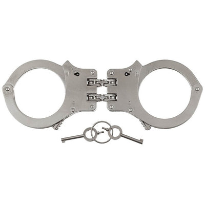 Polizei-Handschellen