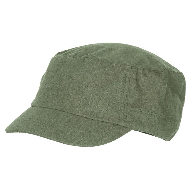 MFH Feldmütze US Cap Rip-Stop, od grün, Elasti-Fit