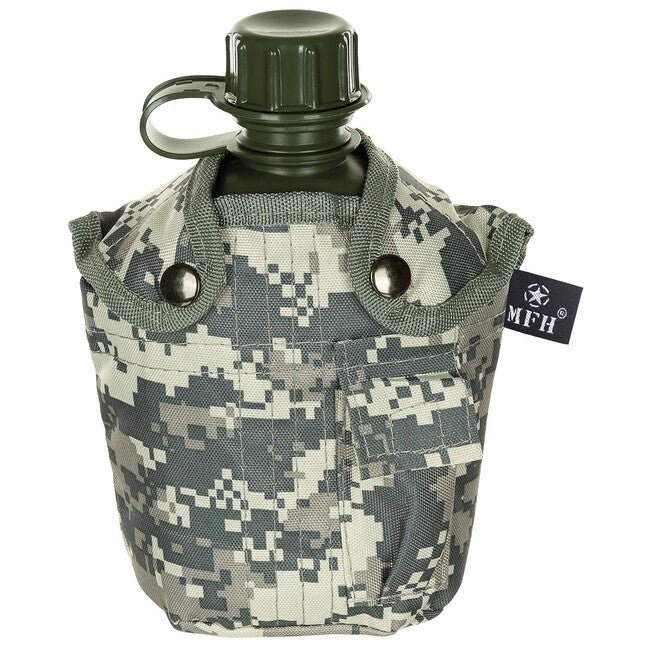 MFH Feldflasche 1L, bpa-frei, AT-digital
