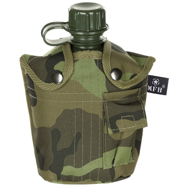 MFH M 95 CZ camo feldflasche 1l, bpa-frei