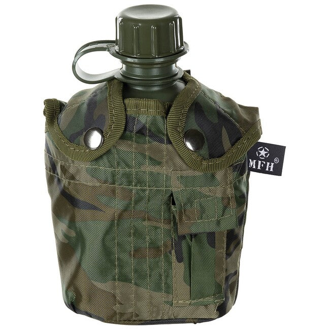 MFH Feldflasche 1L, bpa-frei, woodland