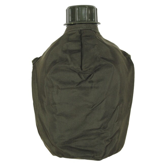 MFH Feldflasche 1L, OD grün