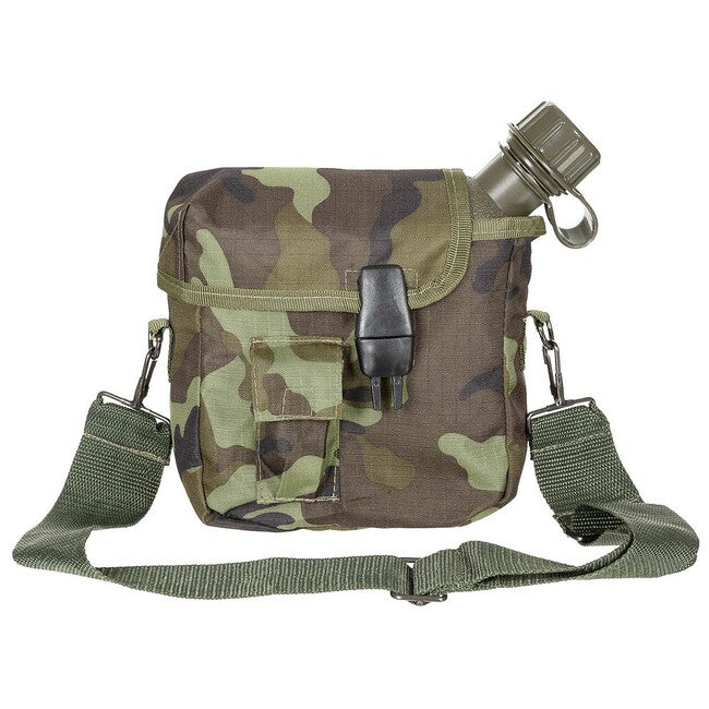 MFH M 95 CZ camo feldflasche quadratisch, ca. 2L