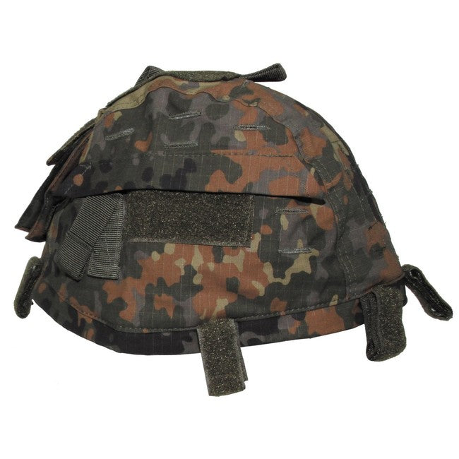 MFH Mich Helmbezug, flecktarn